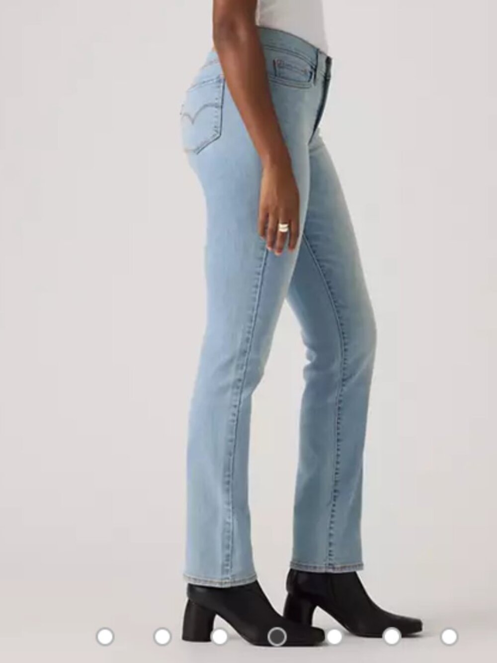 LEVIS 314 SHAPING STRAIGHT BNw/T Sz 26x30", LIGHT, HYPERSOFT,
